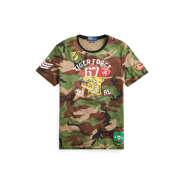 ralph lauren camo t shirt