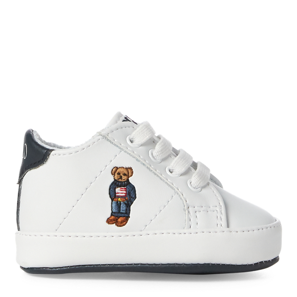 quilton polo bear sneaker