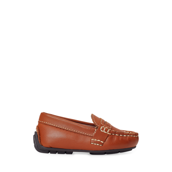 telly leather penny loafer