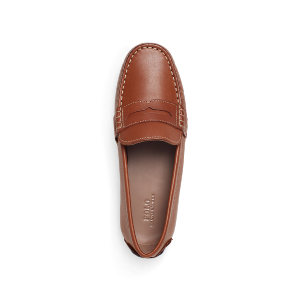 BOYS 1.5-6 YEARS Telly Leather Penny Loafer 3
