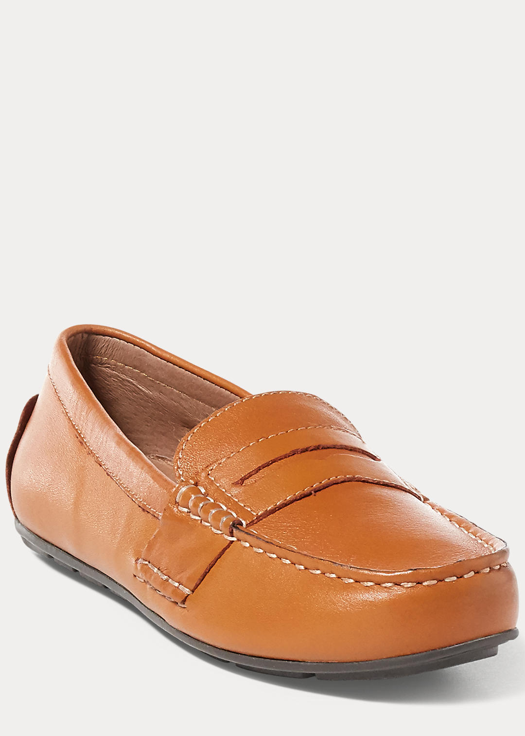 Junior Telly Leather Penny Loafer 2