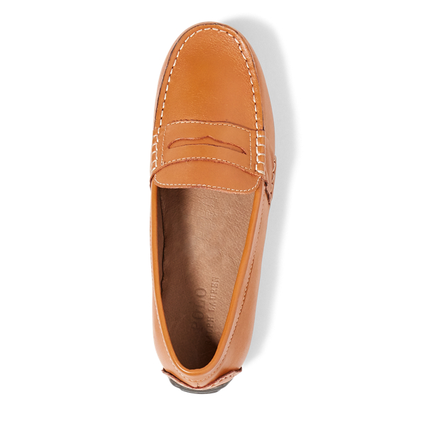 Junior Telly Leather Penny Loafer 3