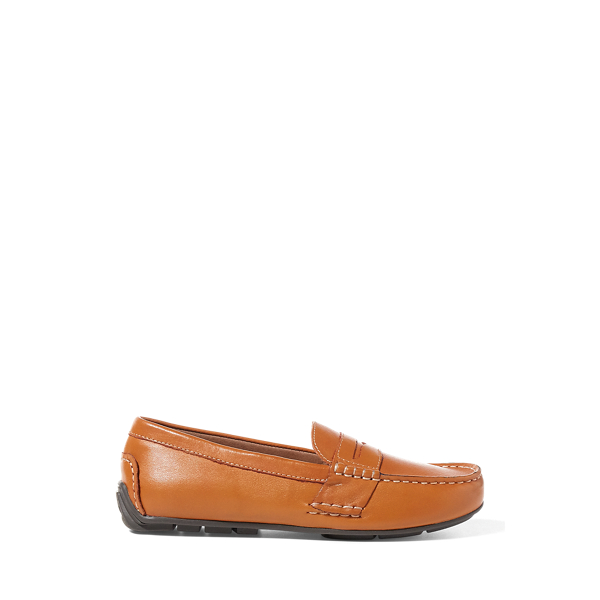 Junior Telly Leather Penny Loafer 1