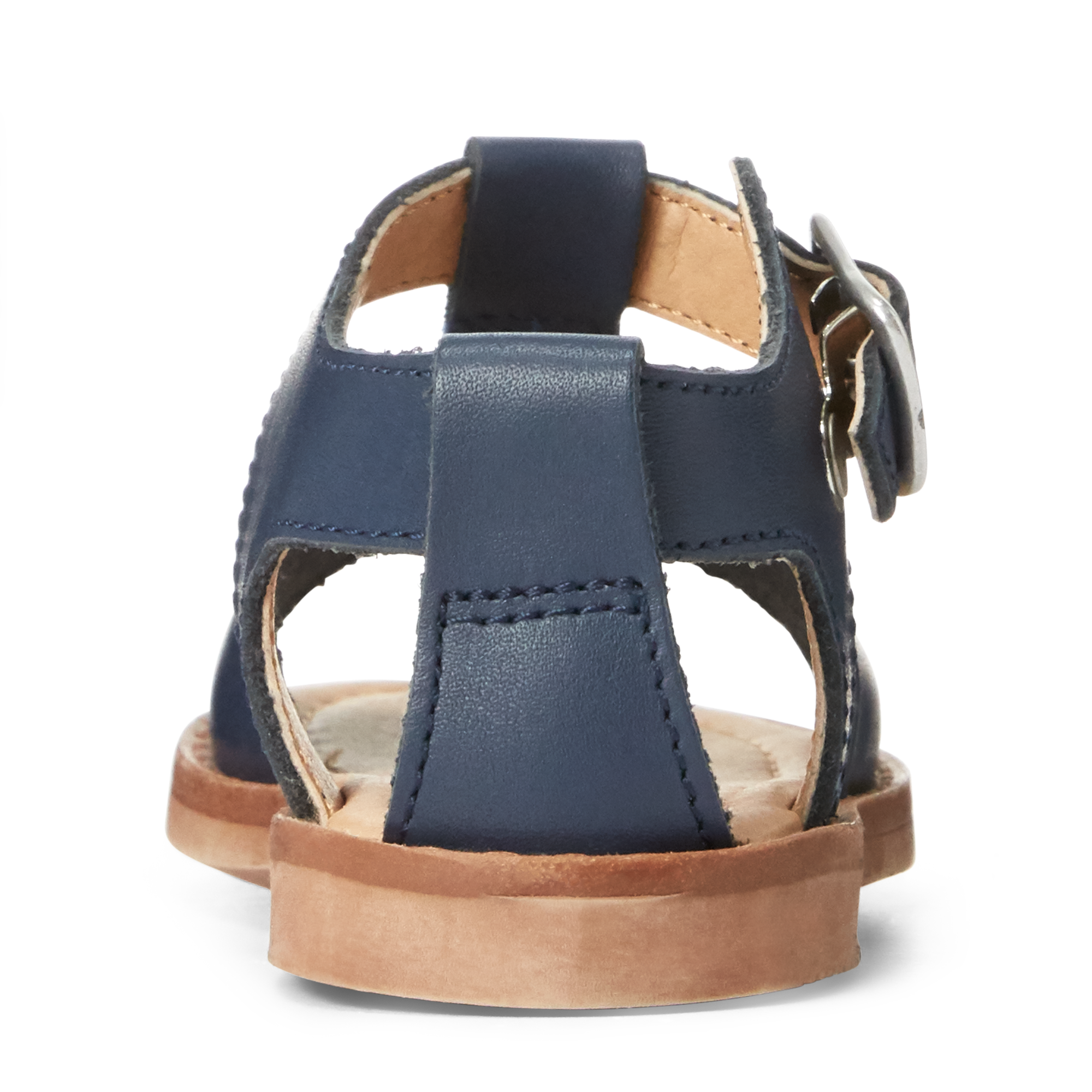 Ralph Lauren Kittredge Leather Sandal. 3