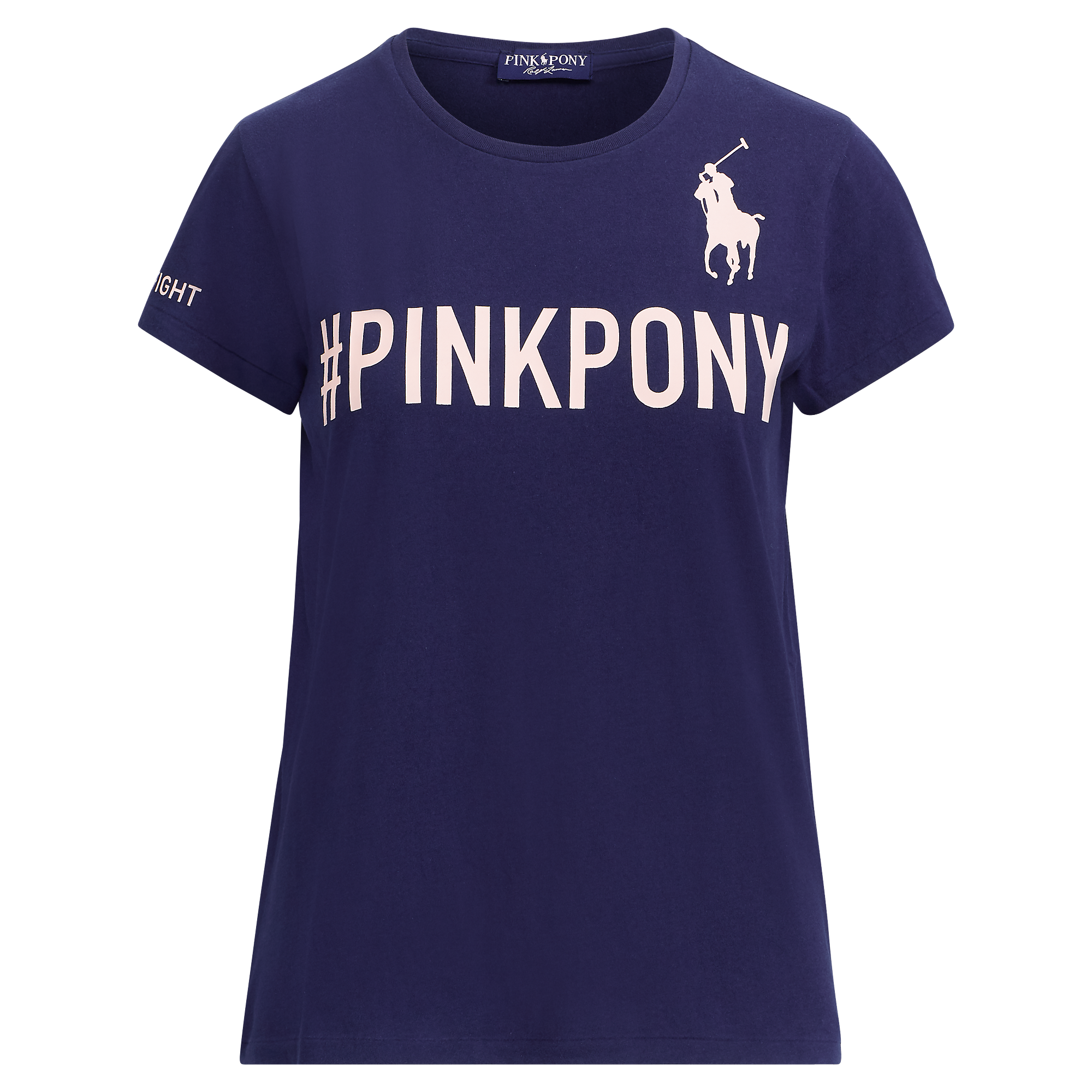Ralph Lauren Pink Pony Graphic T-Shirt. 2