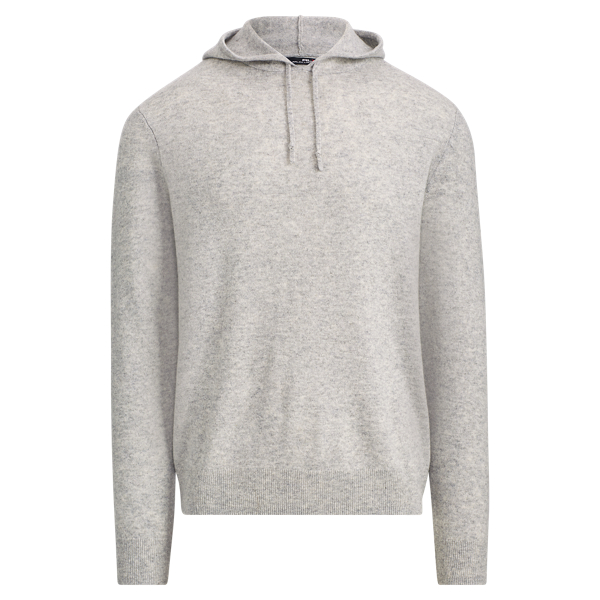 rlx cashmere hoodie