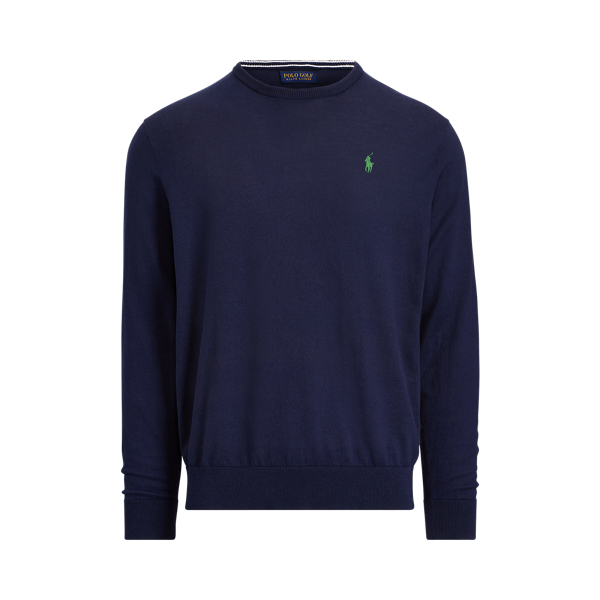 crew neck golf jumpers