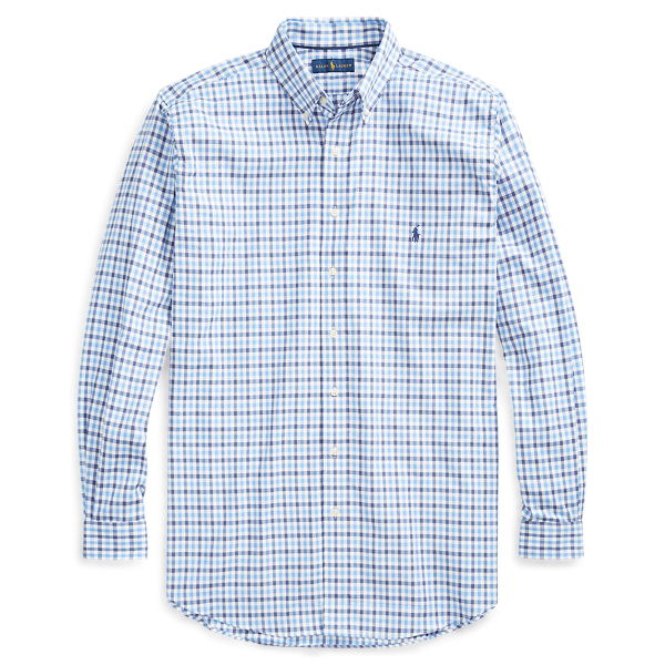 ralph lauren classic fit performance shirt