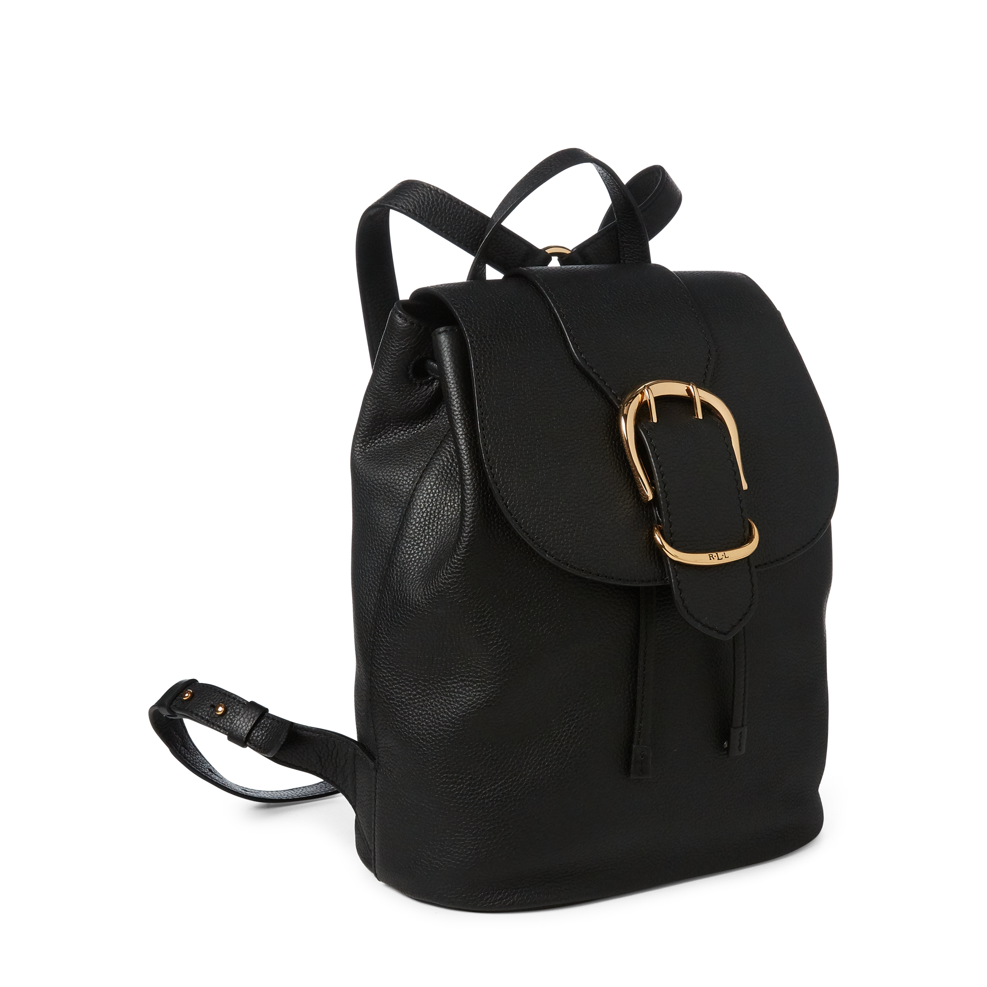 Ralph Lauren Pebbled Leather Backpack. 2