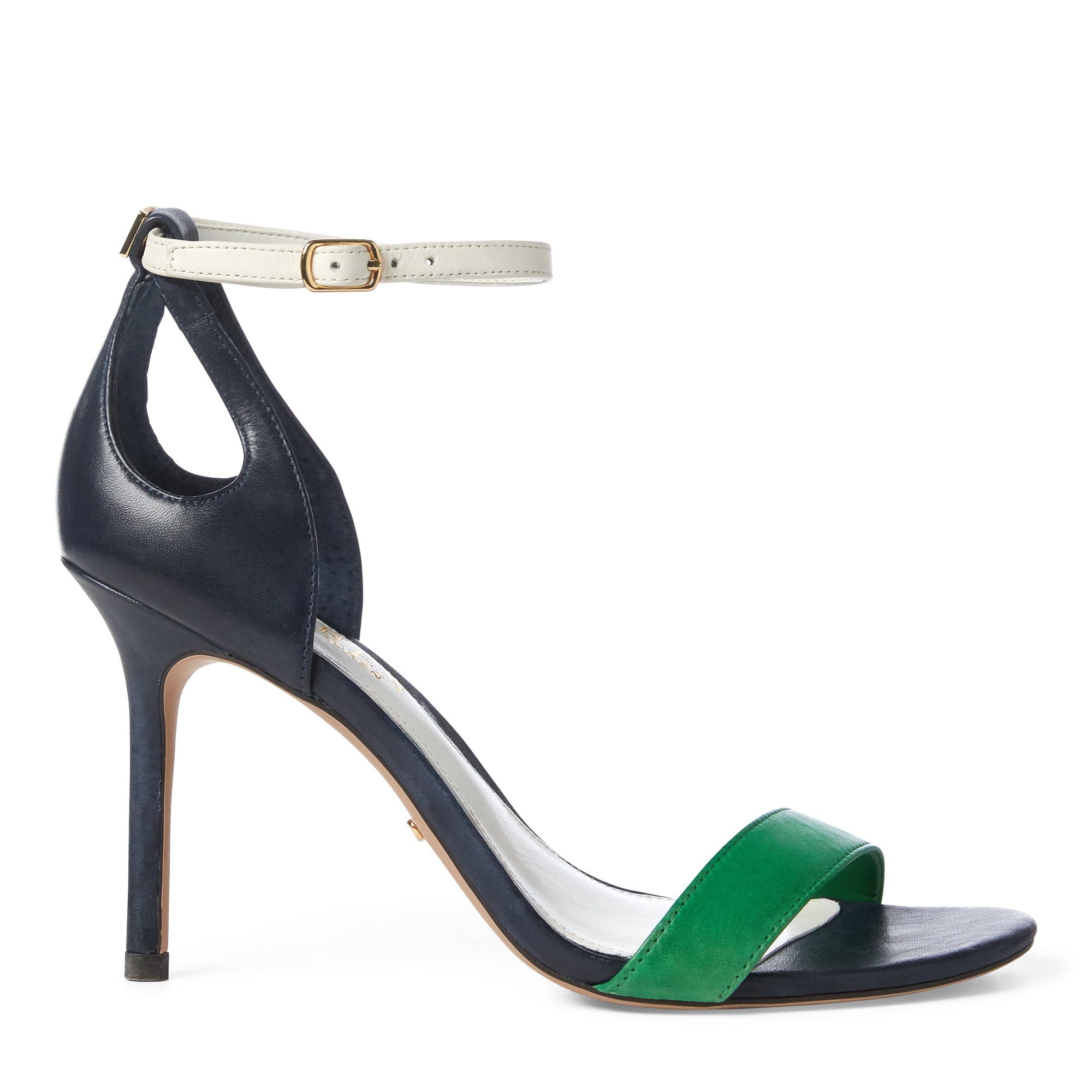 Ralph Lauren Gretchin Leather Sandal 476719