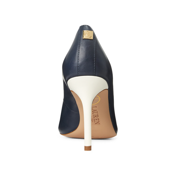 lindella leather pumps