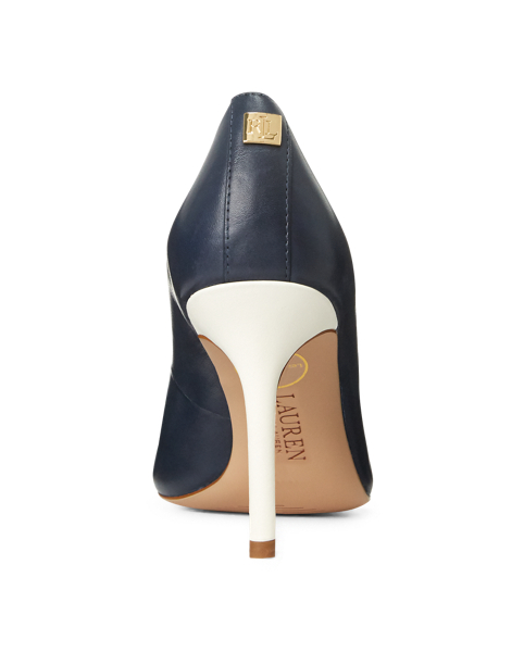 ralph lauren lindella pump
