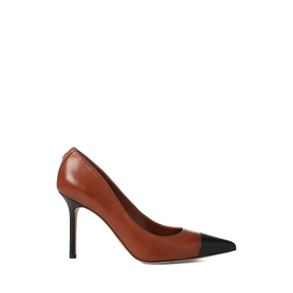 lindella leather pumps