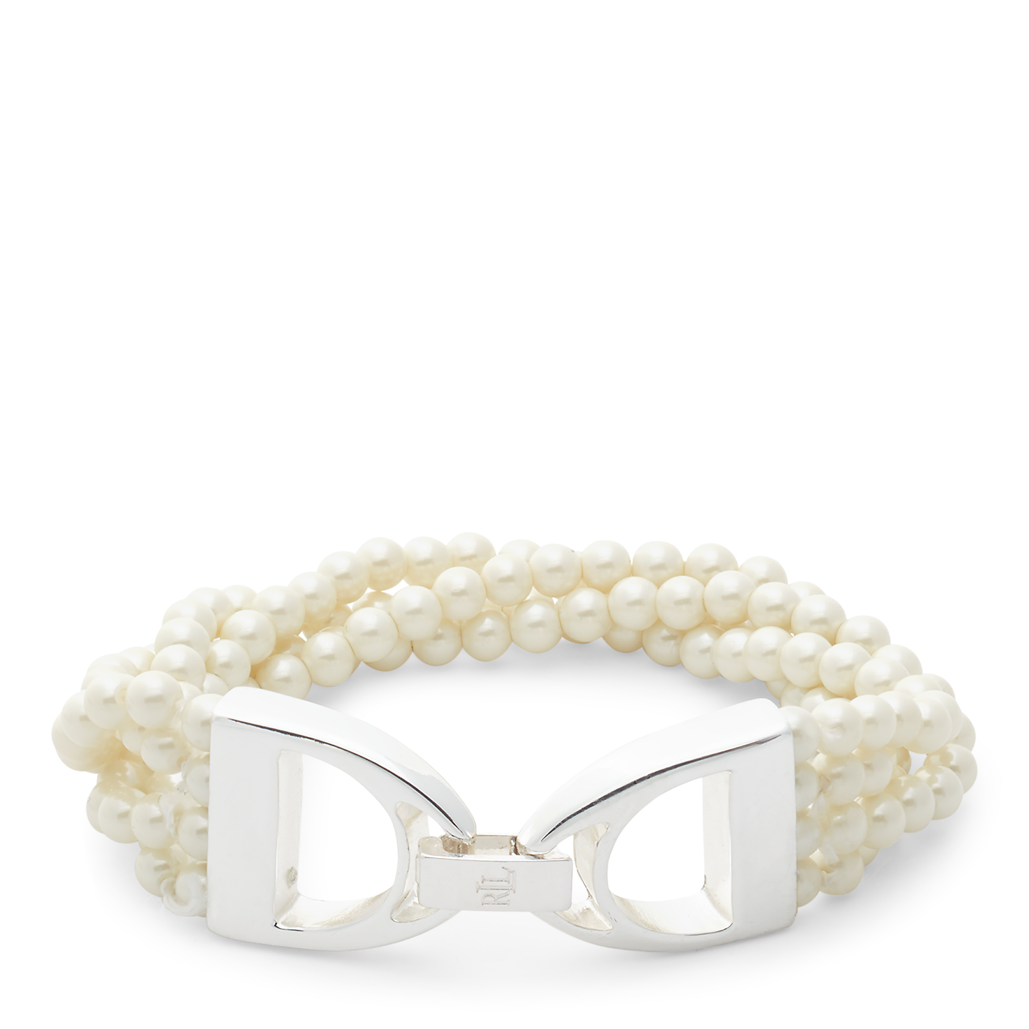 Ralph Lauren Glass Pearl Bracelet. 1