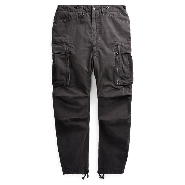 ralph lauren black cargo pants