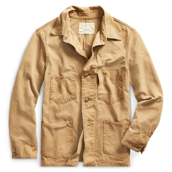 mens cotton canvas jacket