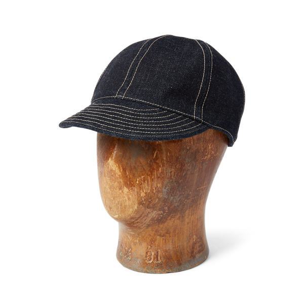 selvedge denim hat