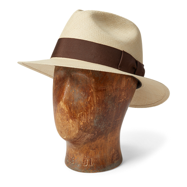 Hand-Woven Panama Hat