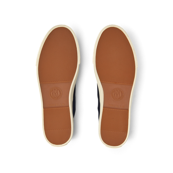 RRL Indigo canvas sneaker 4