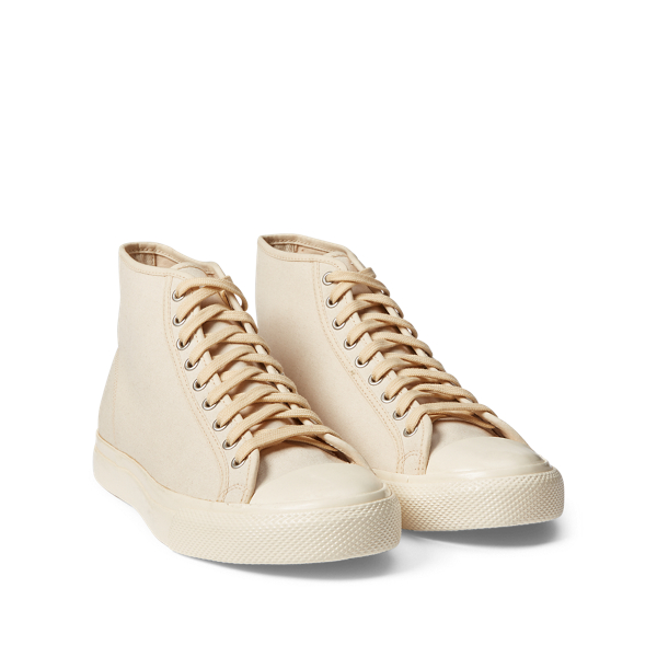 polo ralph lauren white sneakers womens