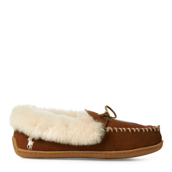 Polo Bear Moccasin Slipper | Ralph Lauren