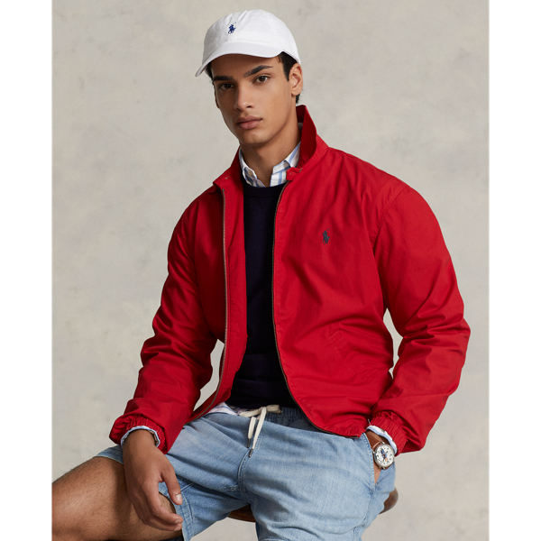 red polo ralph lauren jacket