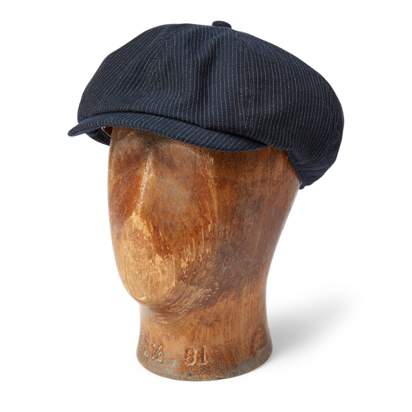 ralph lauren newsboy hat