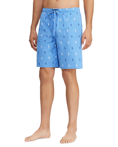 allover pony sleep short