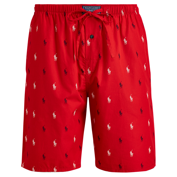 Ralph Lauren Allover-Pony Sleep Short 