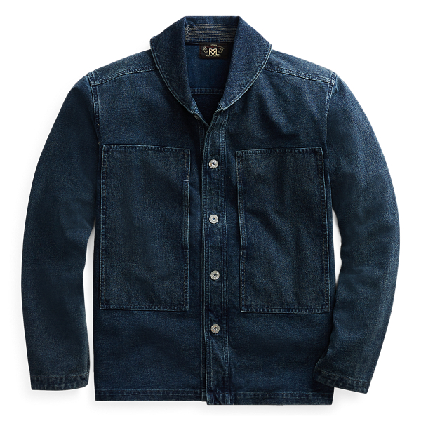 rrl deck jacket