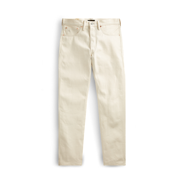 ralph lauren tapered jeans