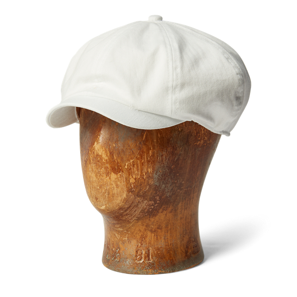 rrl newsboy cap