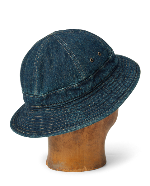 RRL Denim Bucket Hat 2