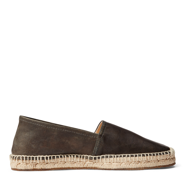 ralph lauren leather espadrilles