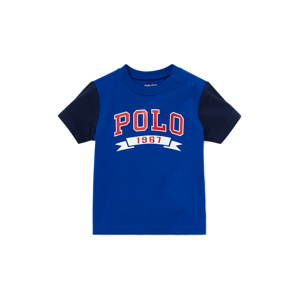 Polo Graphic Jersey Tee