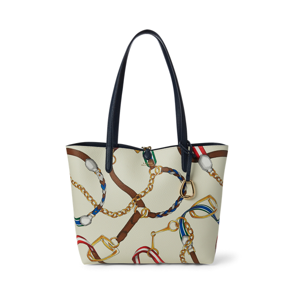 Faux-Leather Reversible Tote for Women | Ralph Lauren® IE