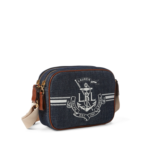 ralph lauren anchor camera bag