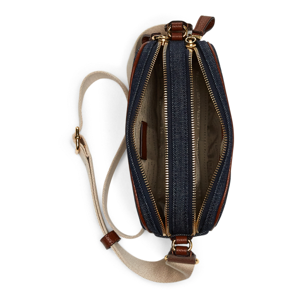 ralph lauren anchor camera bag