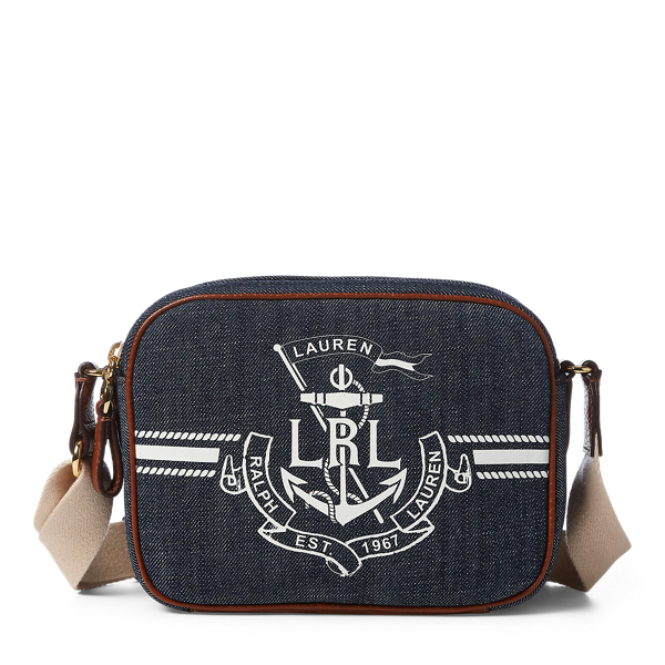 ralph lauren anchor camera bag