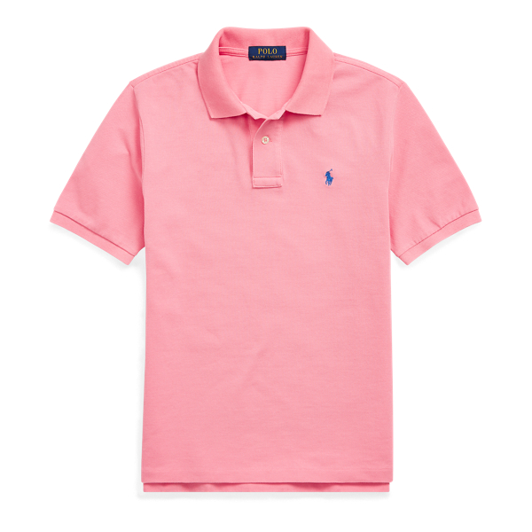 Boys 8-20 Cotton Mesh Polo Shirt 1