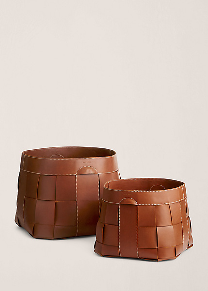 ralphlauren.com | Leather Basket