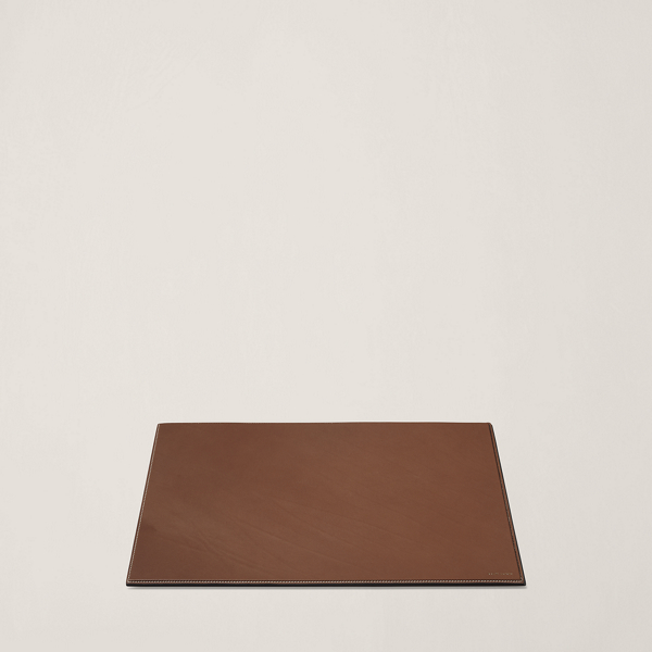Polo Ralph Lauren Brennan Small Leather Desk Blotter