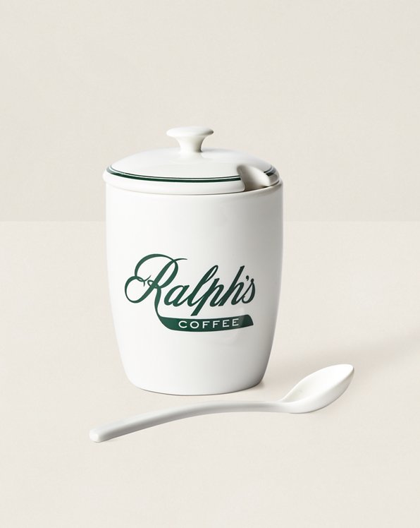 Ralph's Coffee Jam Pot
