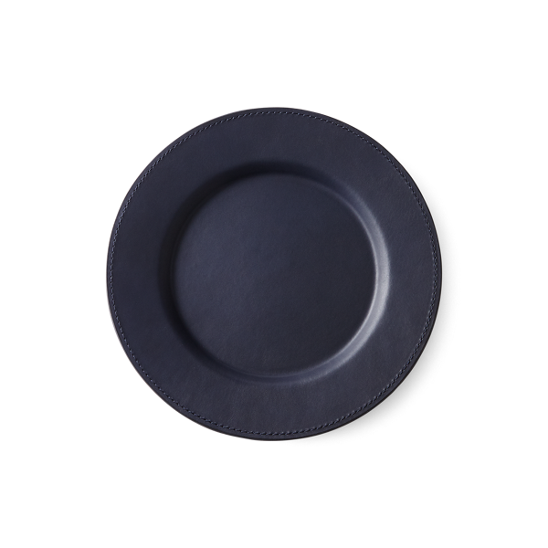 Assiette de présentation Wyatt cuir