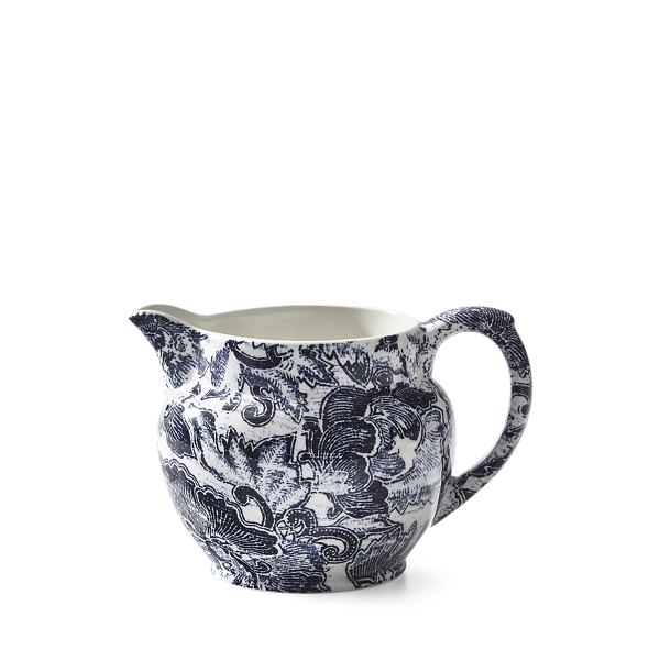 Faded Peony Dutch Creamer