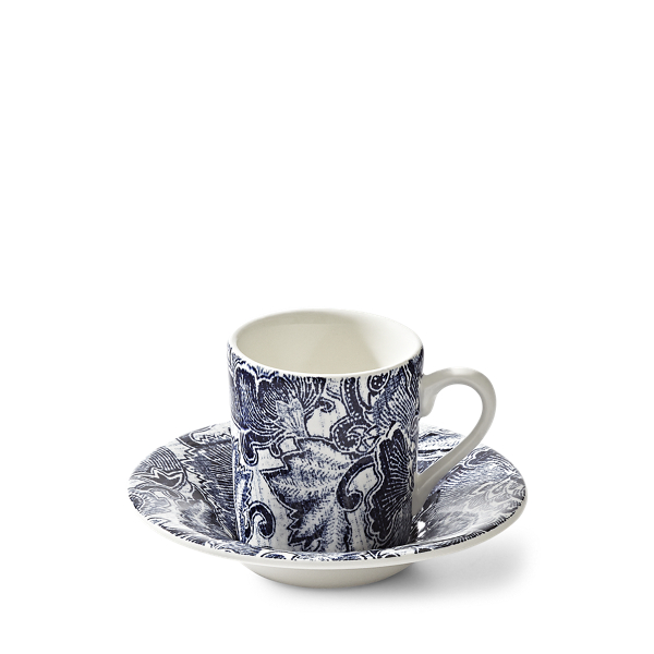 Faded Peony Espresso Cup