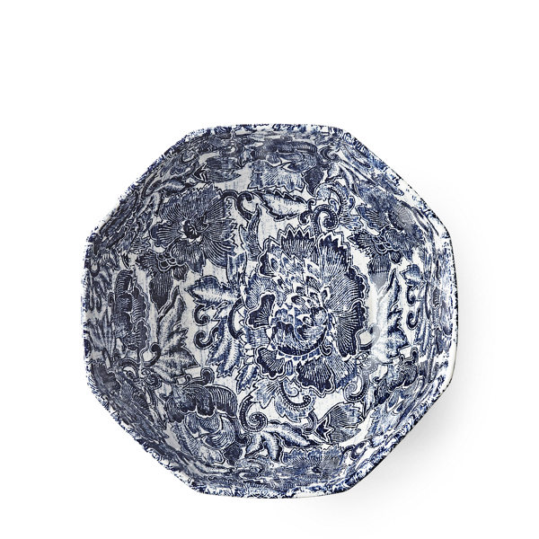 Ralph Lauren Home Faded Peony achthoekige kom 2