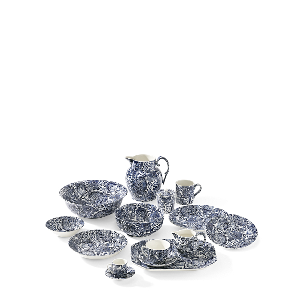 Ralph Lauren Home Faded Peony achthoekige kom 3