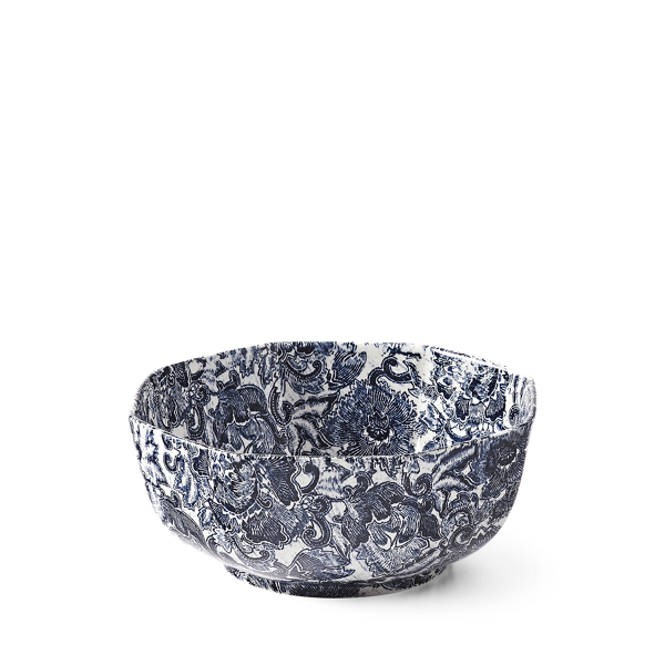 Ralph Lauren Home Faded Peony achthoekige kom 1