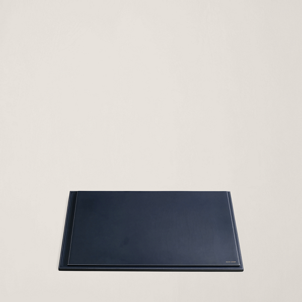 Polo Ralph Lauren Brennan Leather Desk Blotter
